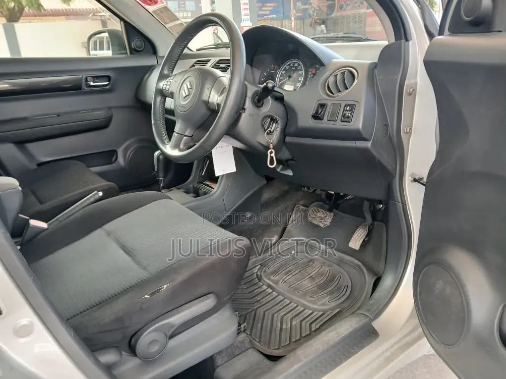 Suzuki Swift 2003 Silver