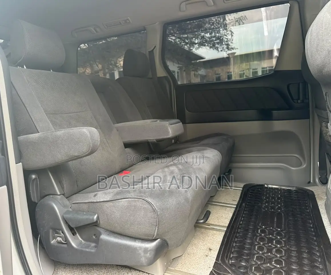Toyota Alphard 2.4 Petrol FWD 2007 White