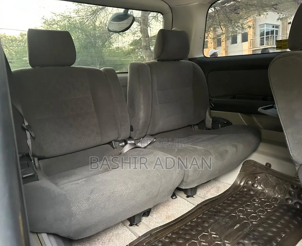 Toyota Alphard 2.4 Petrol FWD 2007 White