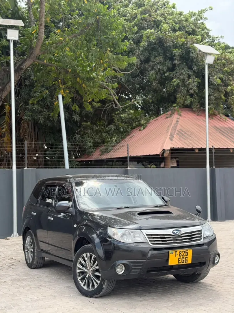 Subaru Forester 2009 Gray