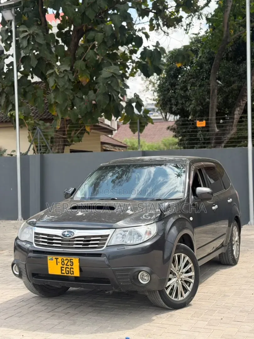 Subaru Forester 2009 Gray