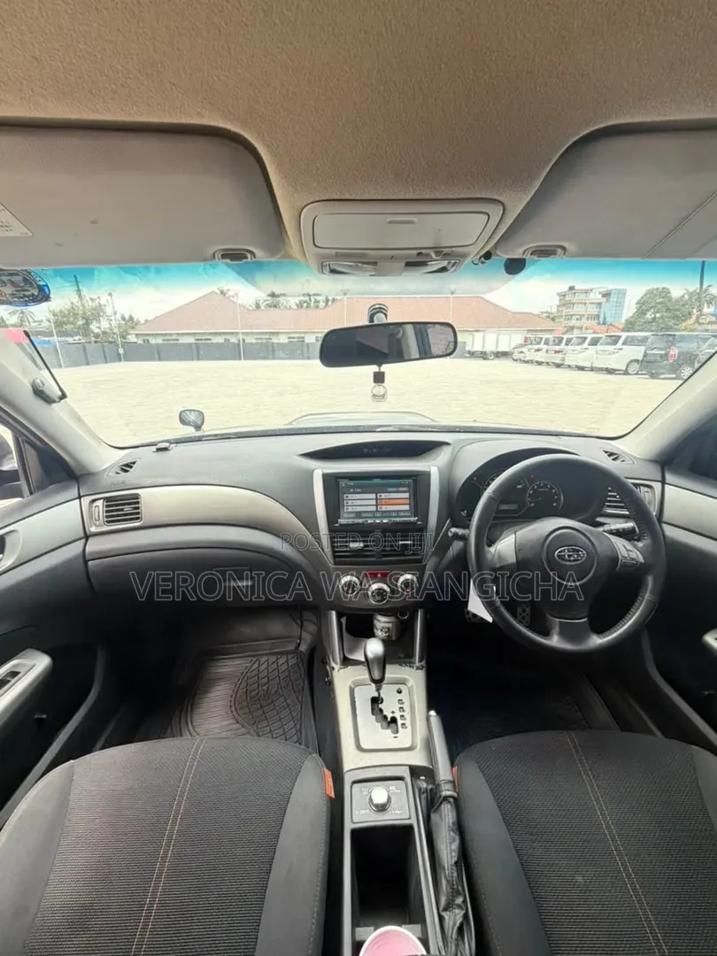 Subaru Forester 2009 Gray