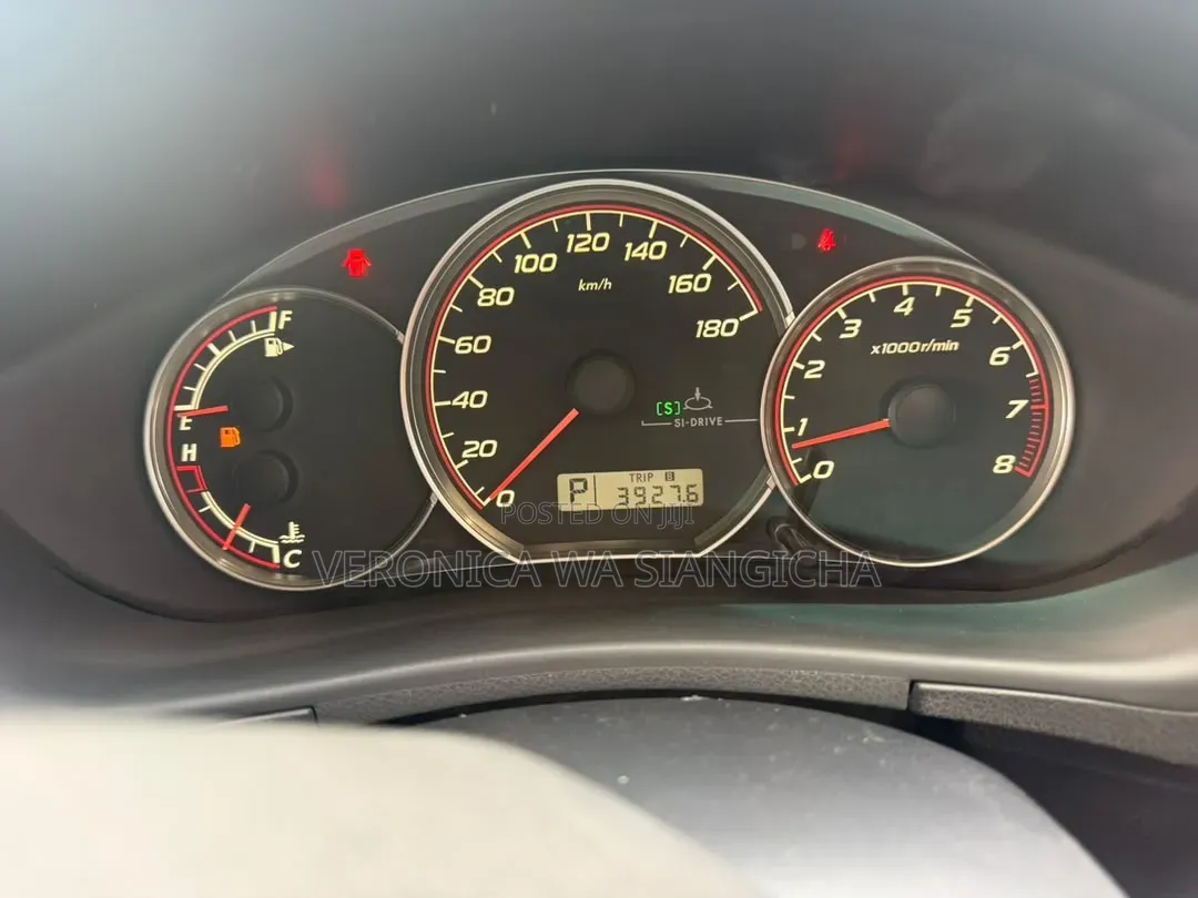 Subaru Forester 2009 Gray