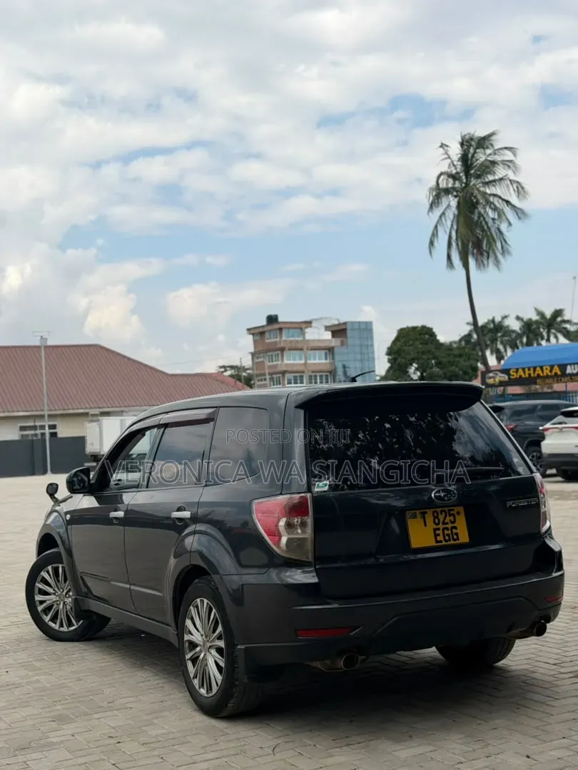 Subaru Forester 2009 Gray