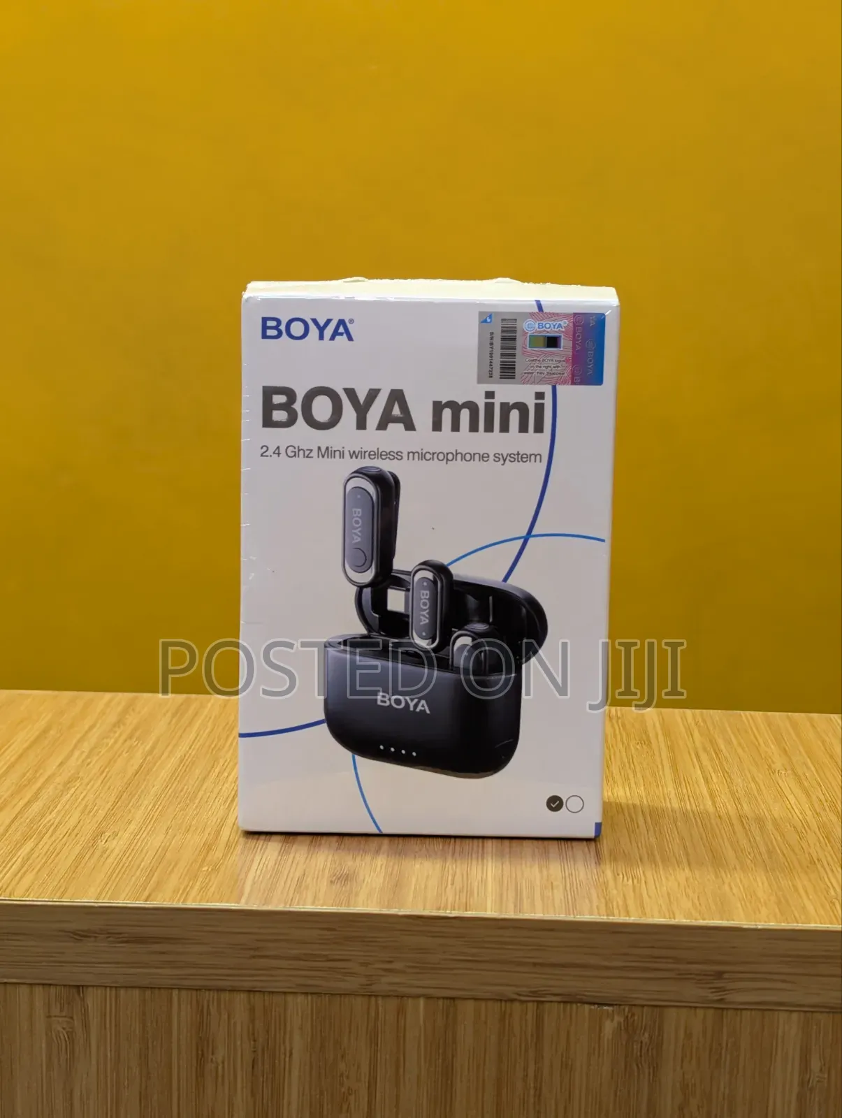 Wireless Microphone-Mini (BOYA)