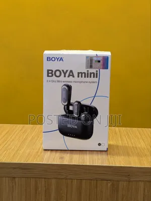 Wireless Microphone-Mini (BOYA)