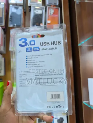 USB HUB 4 Port USB Hub