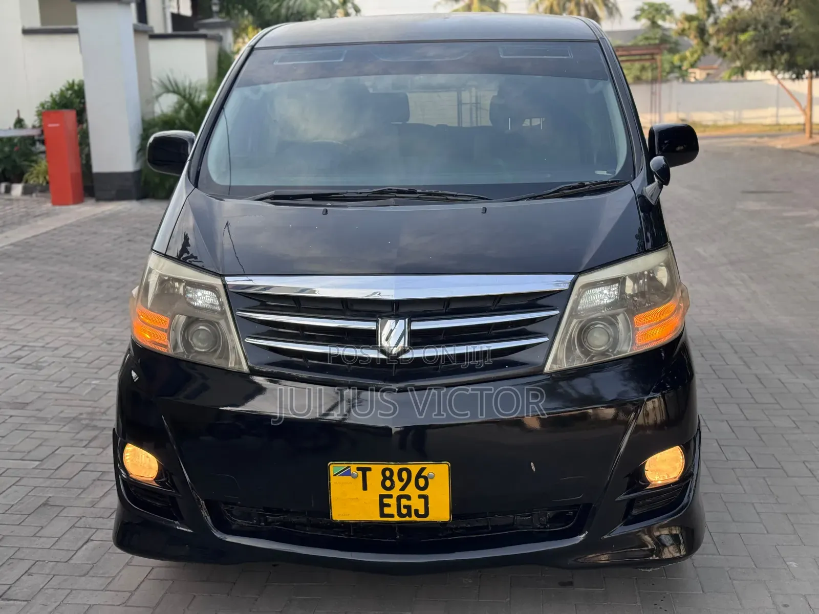 Toyota Alphard 2007 Black