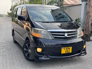Toyota Alphard 2007 Black