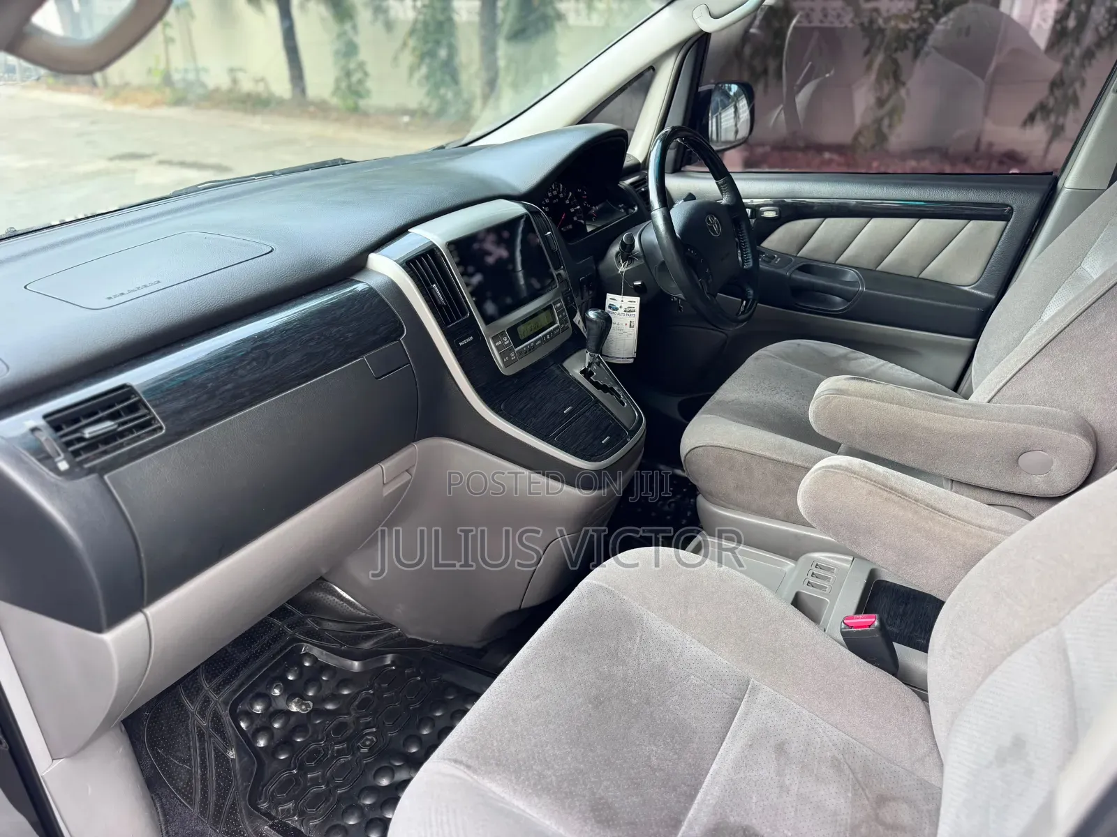 Toyota Alphard 2007 Black