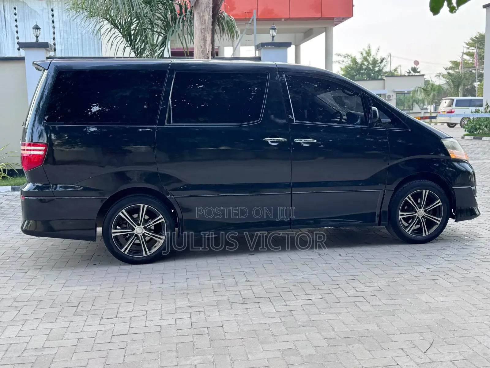 Toyota Alphard 2007 Black