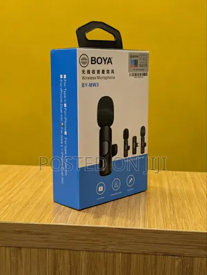 Wireless Microphone (BOYA)