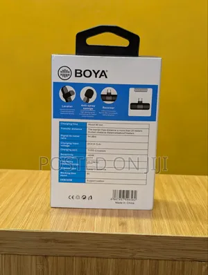 Wireless Microphone (BOYA)