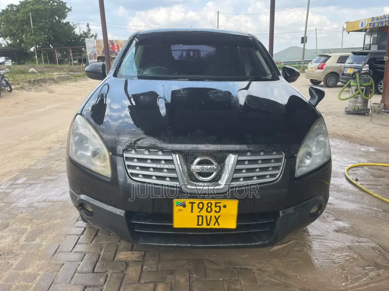 Nissan Dualis 2008 Black