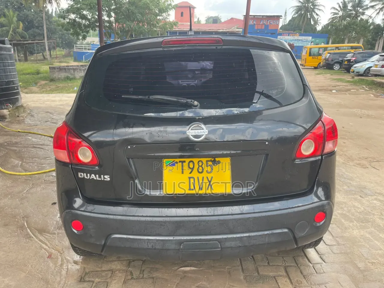 Nissan Dualis 2008 Black