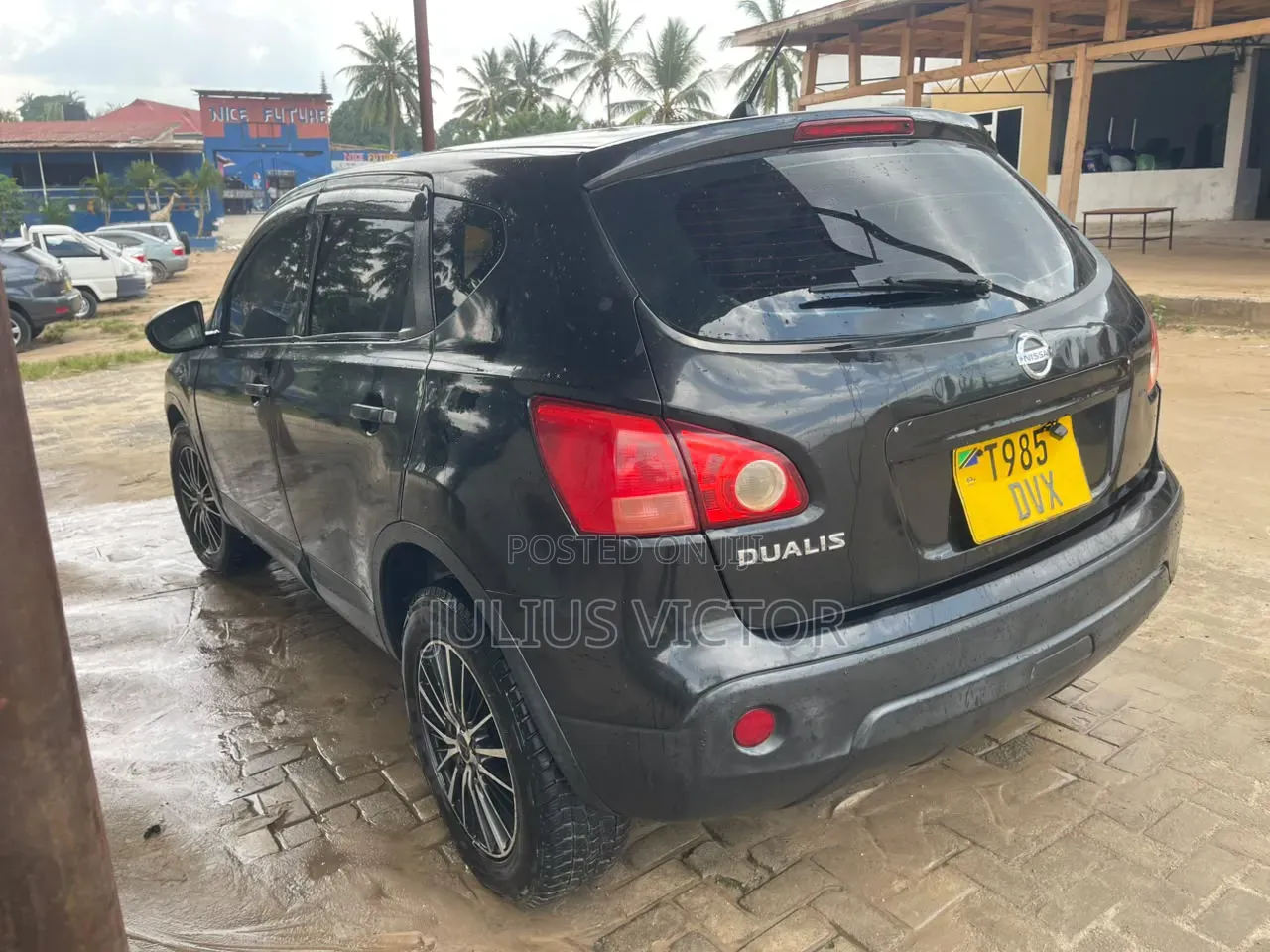 Nissan Dualis 2008 Black