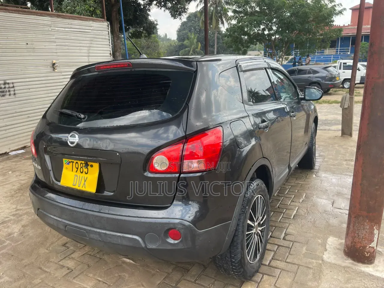 Nissan Dualis 2008 Black