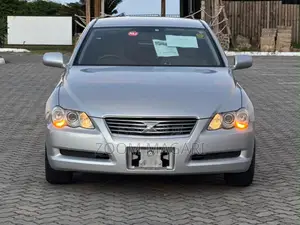 Toyota Mark X 2006 Silver