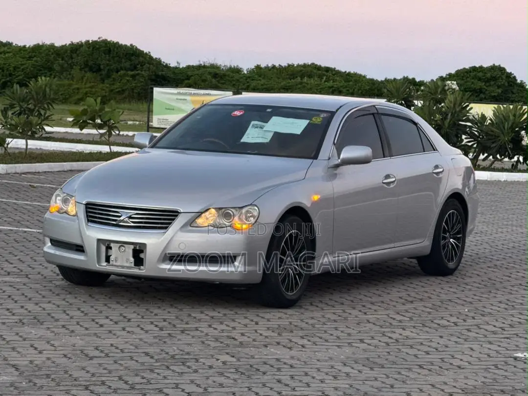 Toyota Mark X 2006 Silver