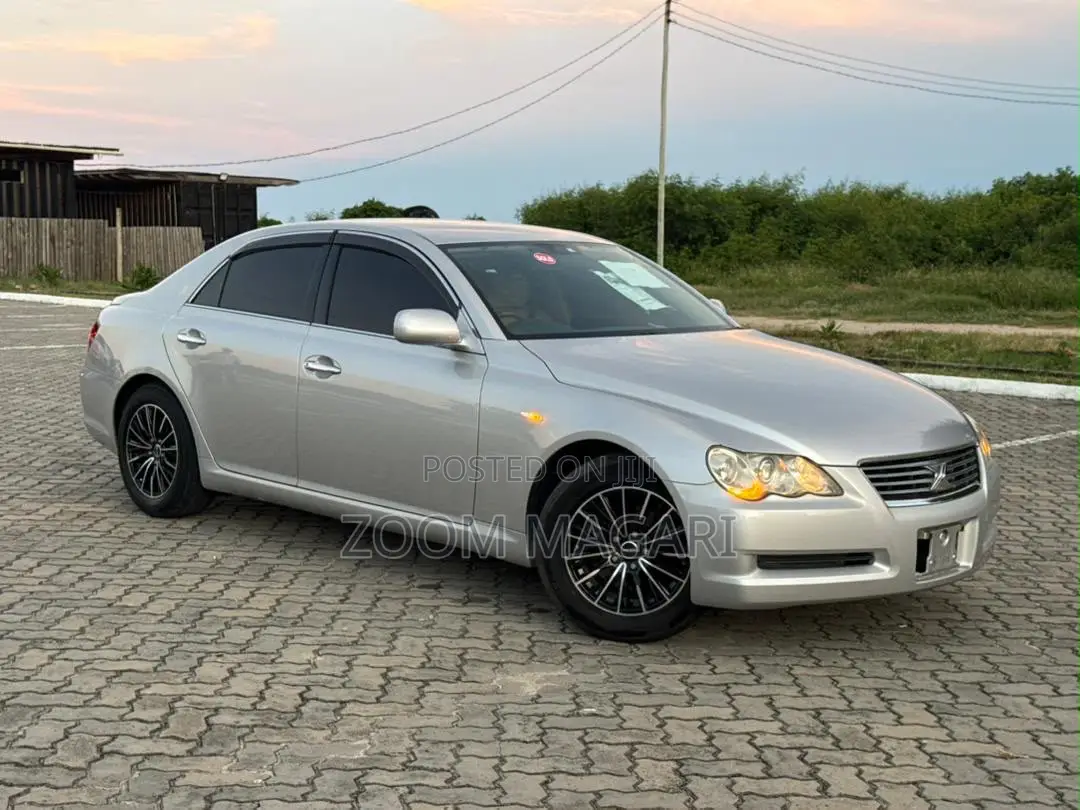 Toyota Mark X 2006 Silver