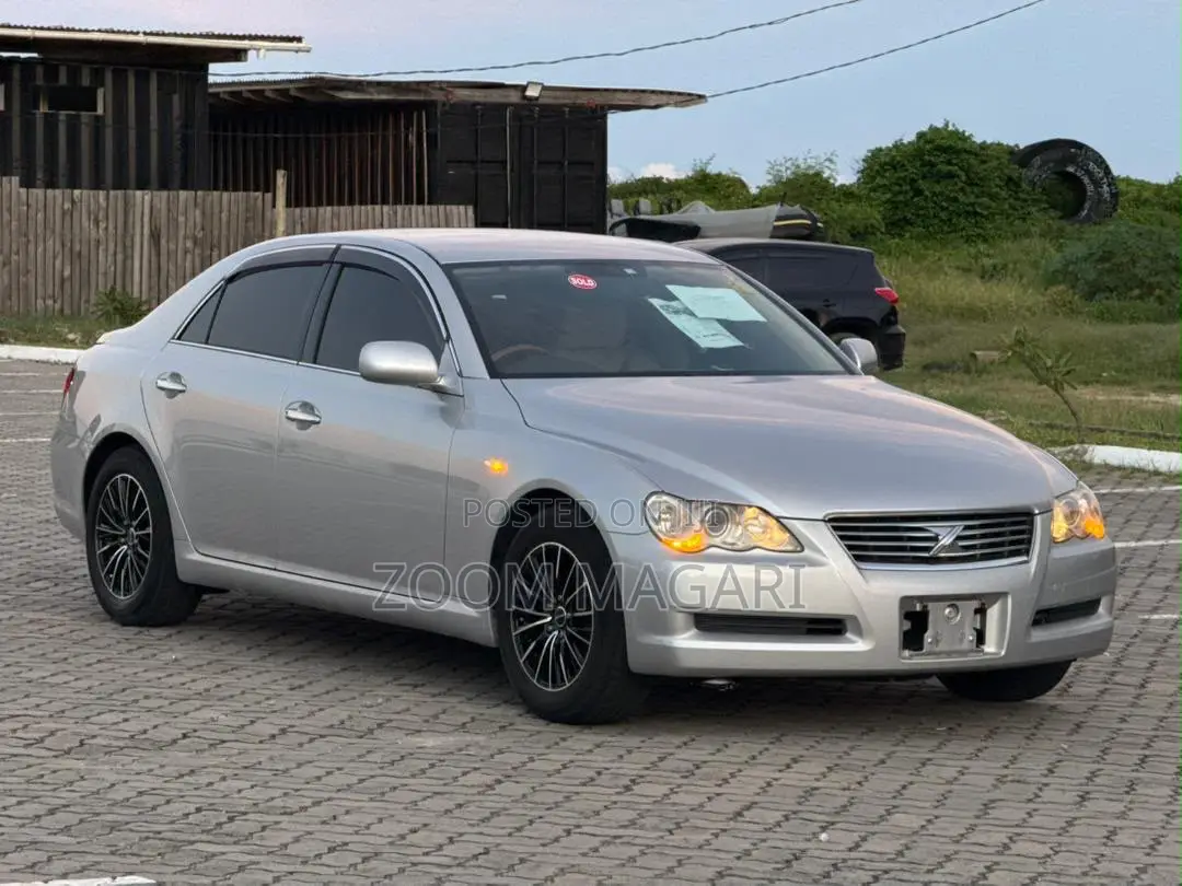 Toyota Mark X 2006 Silver