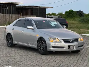 Toyota Mark X 2006 Silver
