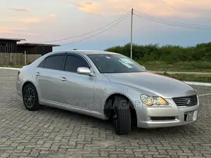 Toyota Mark X 2006 Silver