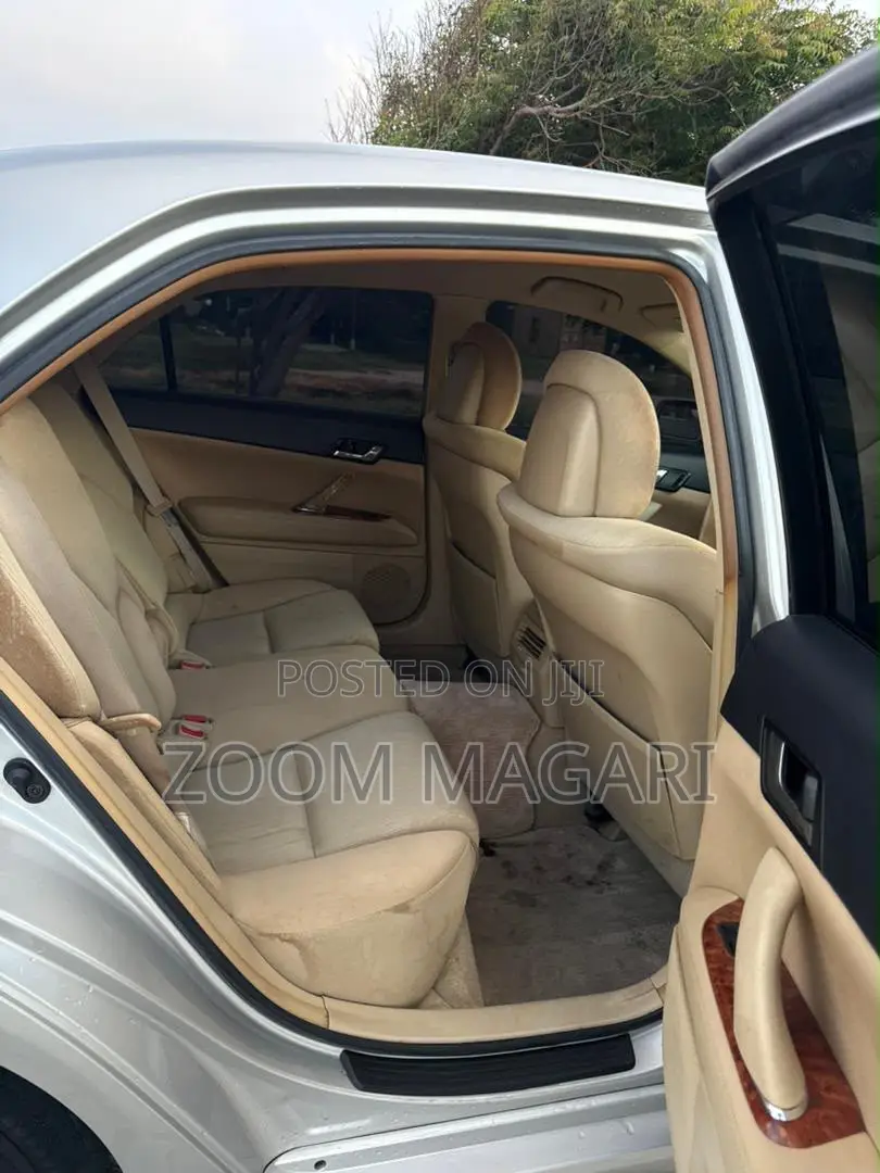 Toyota Mark X 2006 Silver