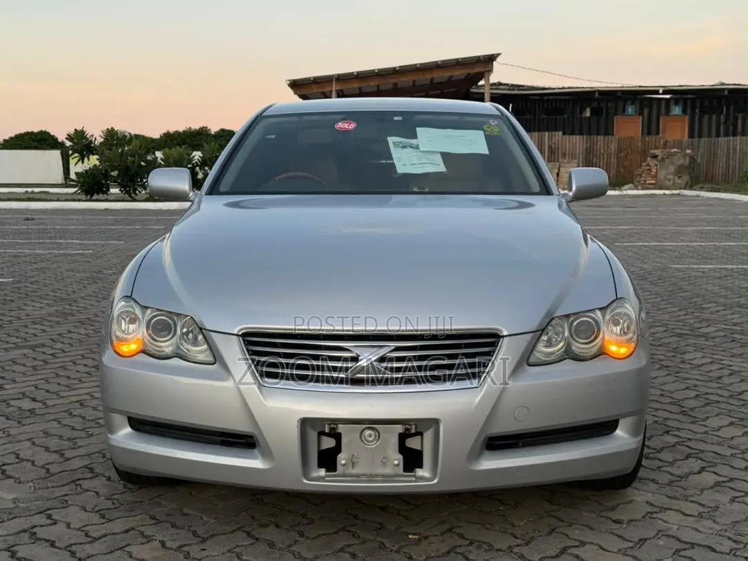 Toyota Mark X 2006 Silver