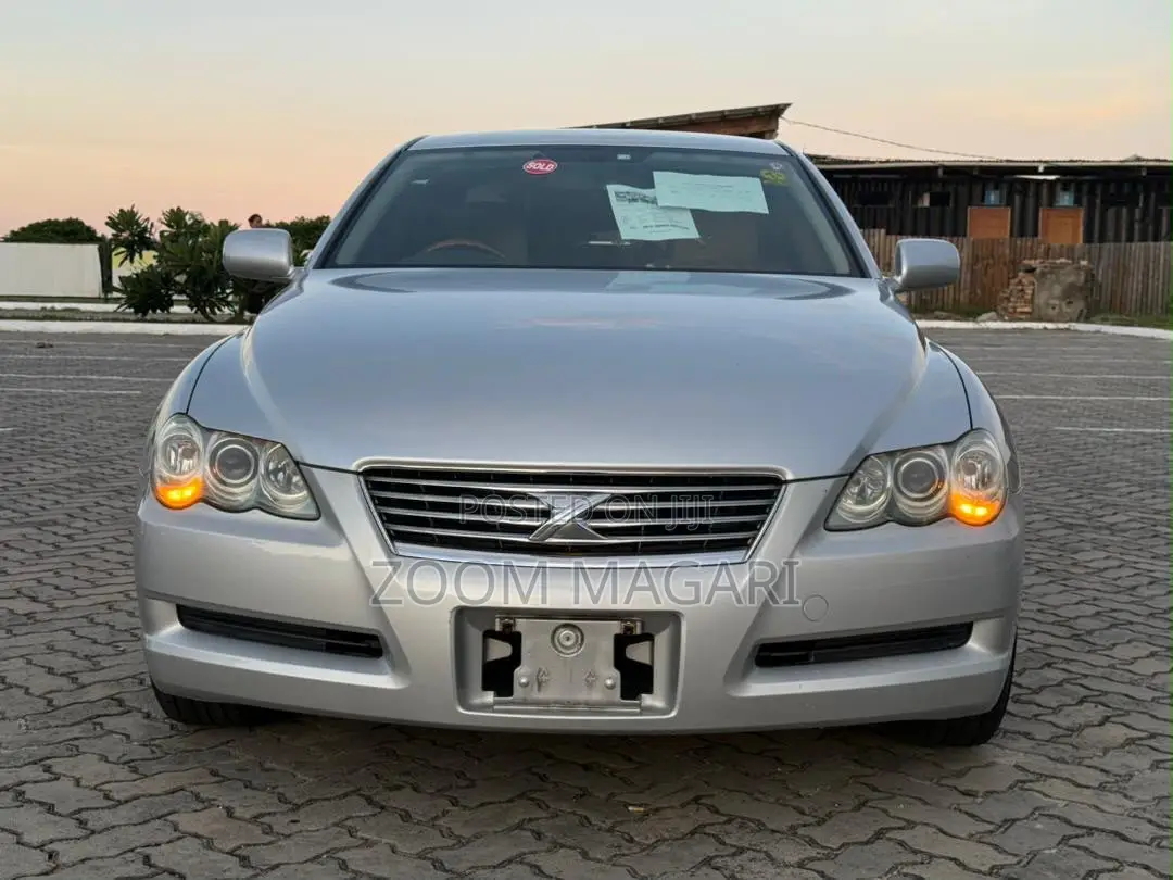 Toyota Mark X 2006 Silver