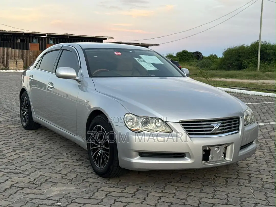 Toyota Mark X 2006 Silver