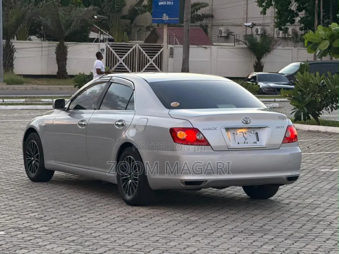 Toyota Mark X 2006 Silver
