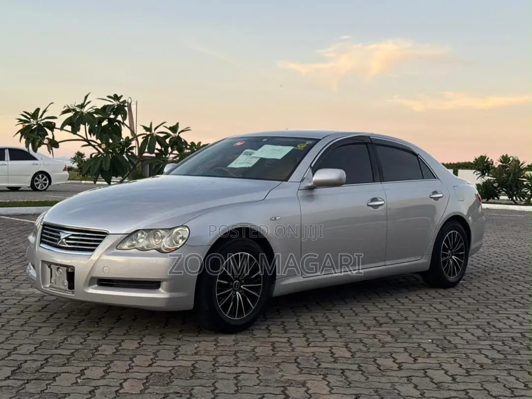 Toyota Mark X 2006 Silver