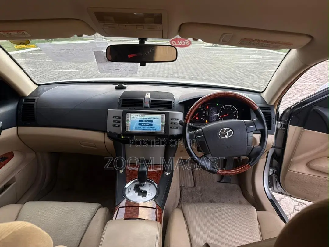 Toyota Mark X 2006 Silver