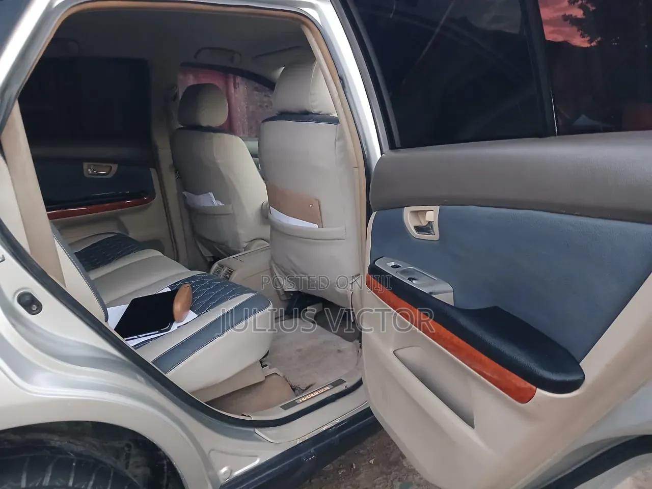 Toyota Harrier 2005 Silver