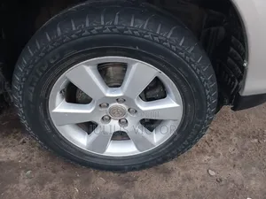 Toyota Harrier 2005 Silver