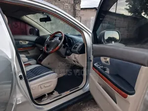 Toyota Harrier 2005 Silver