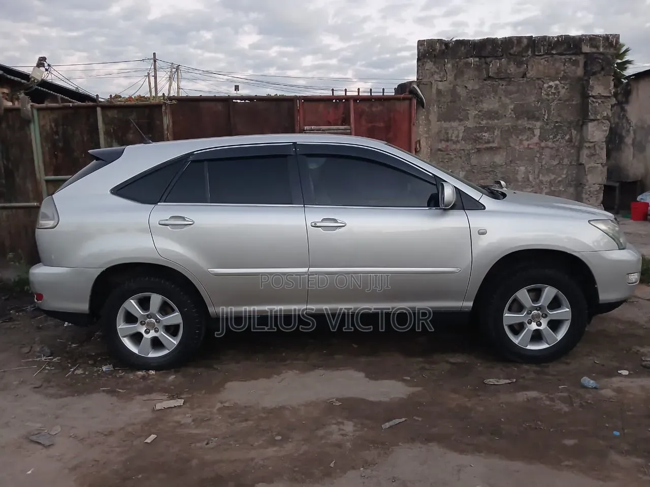 Toyota Harrier 2005 Silver