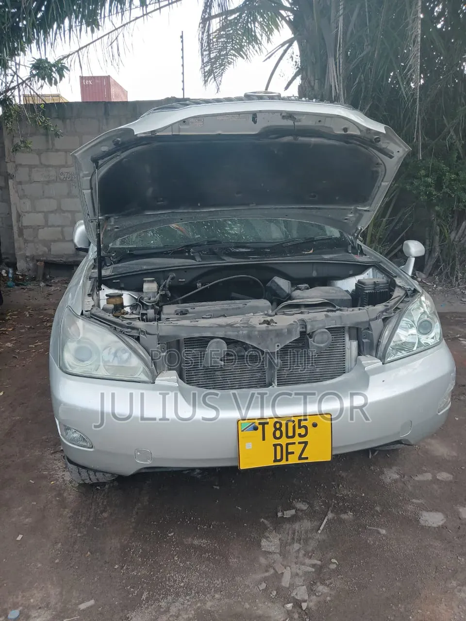 Toyota Harrier 2005 Silver