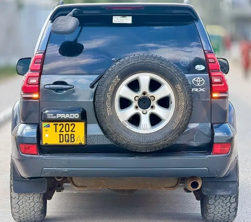 Toyota Land Cruiser Prado 2004 Black