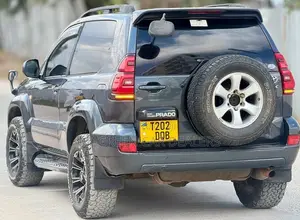 Toyota Land Cruiser Prado 2004 Black
