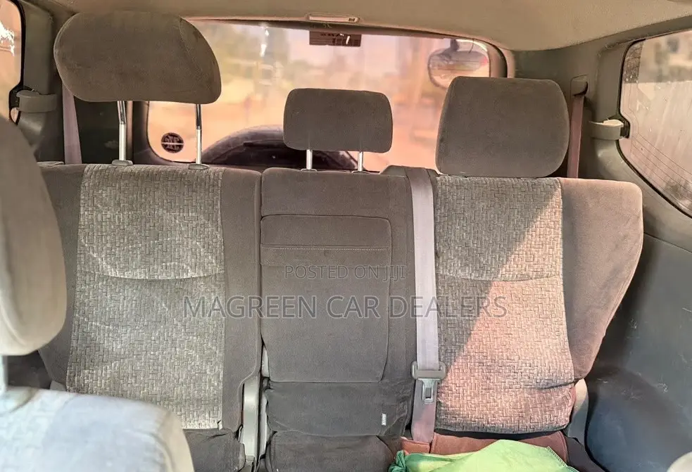 Toyota Land Cruiser Prado 2004 Black