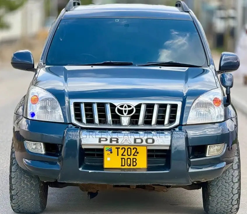 Toyota Land Cruiser Prado 2004 Black