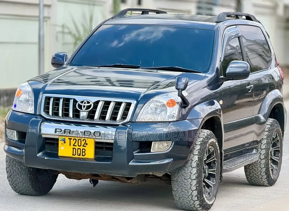 Toyota Land Cruiser Prado 2004 Black
