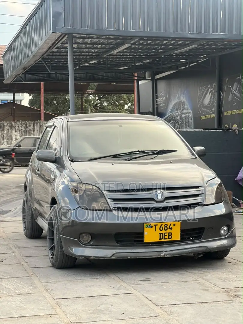 Toyota IST 2006 Gray