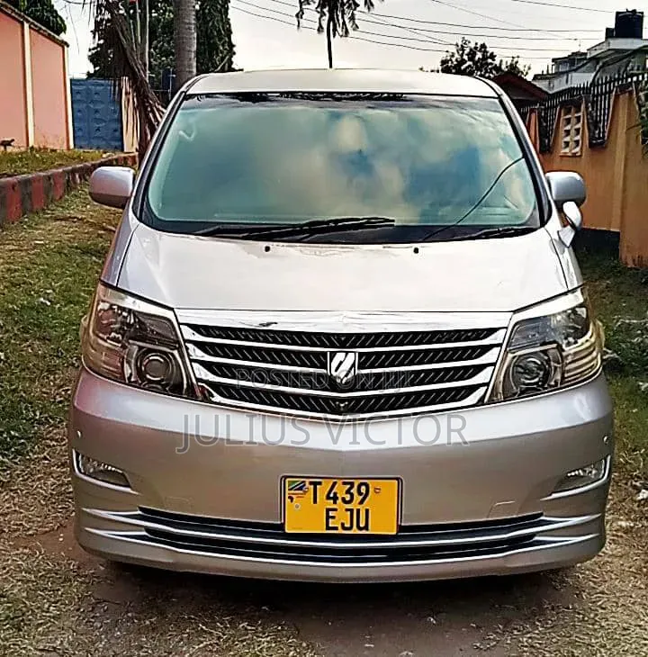 Toyota Alphard 2007 Silver