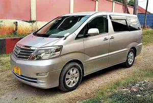 Toyota Alphard 2007 Silver