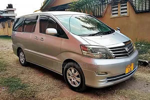 Toyota Alphard 2007 Silver