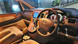 Toyota Alphard 2007 Silver