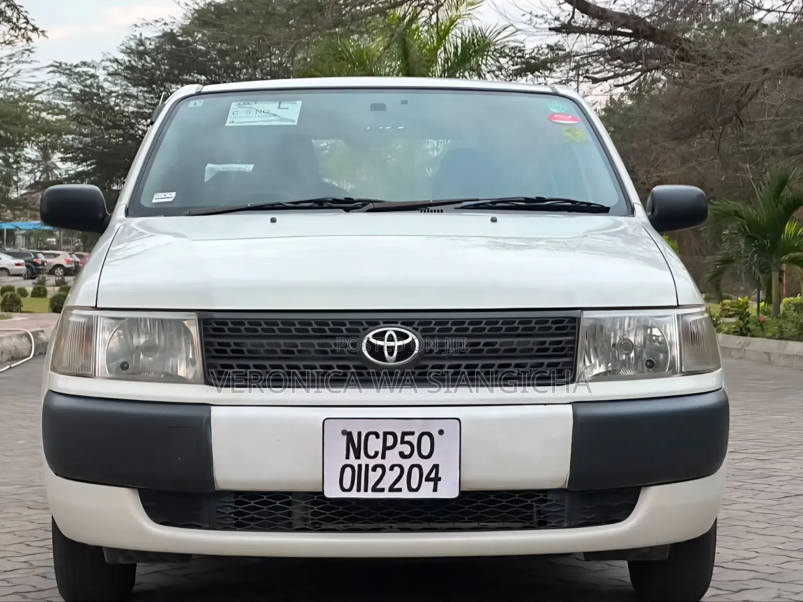 Toyota Probox 2010 White